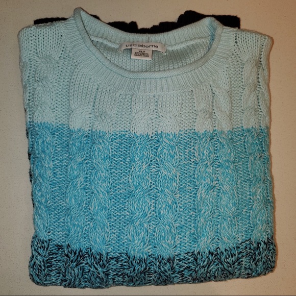 Liz Claiborne Sweater - Picture 1 of 4